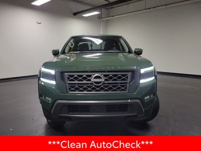 2023 Nissan Frontier SV