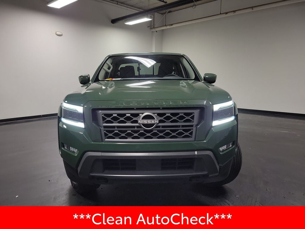 2023 Nissan Frontier SV