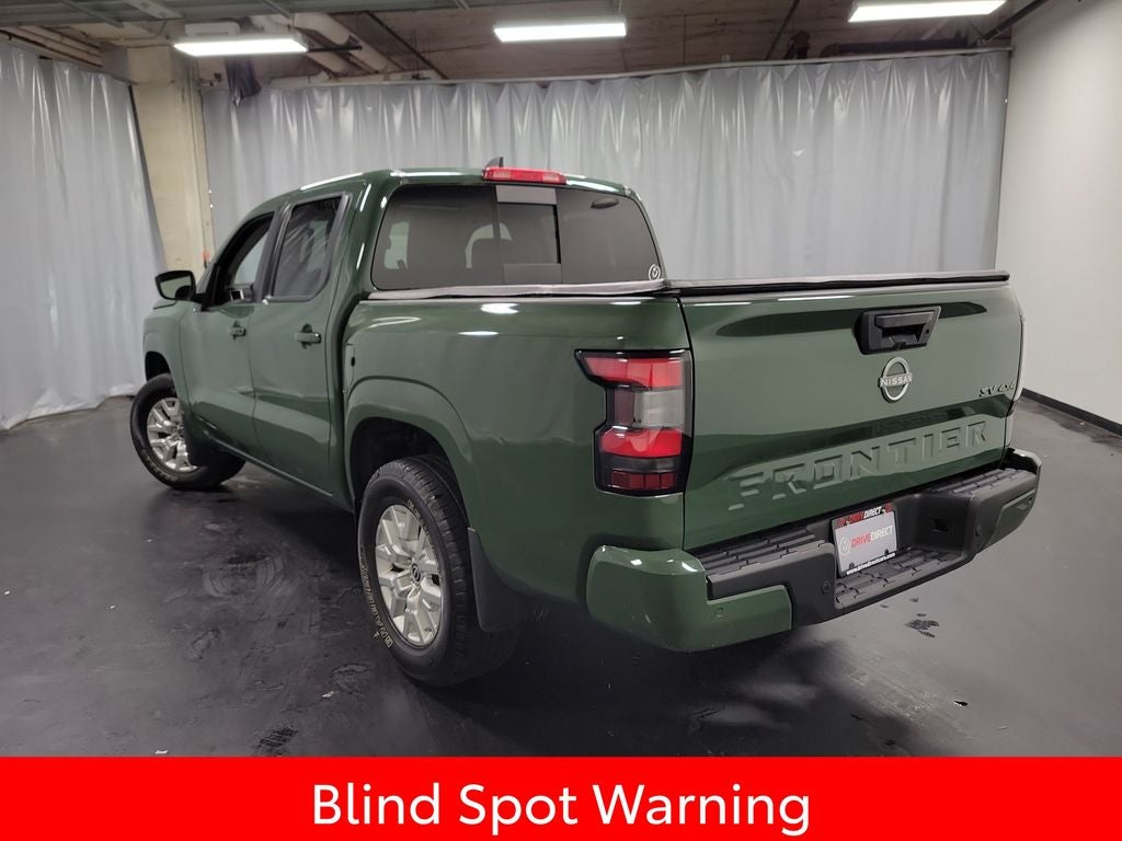 2023 Nissan Frontier SV