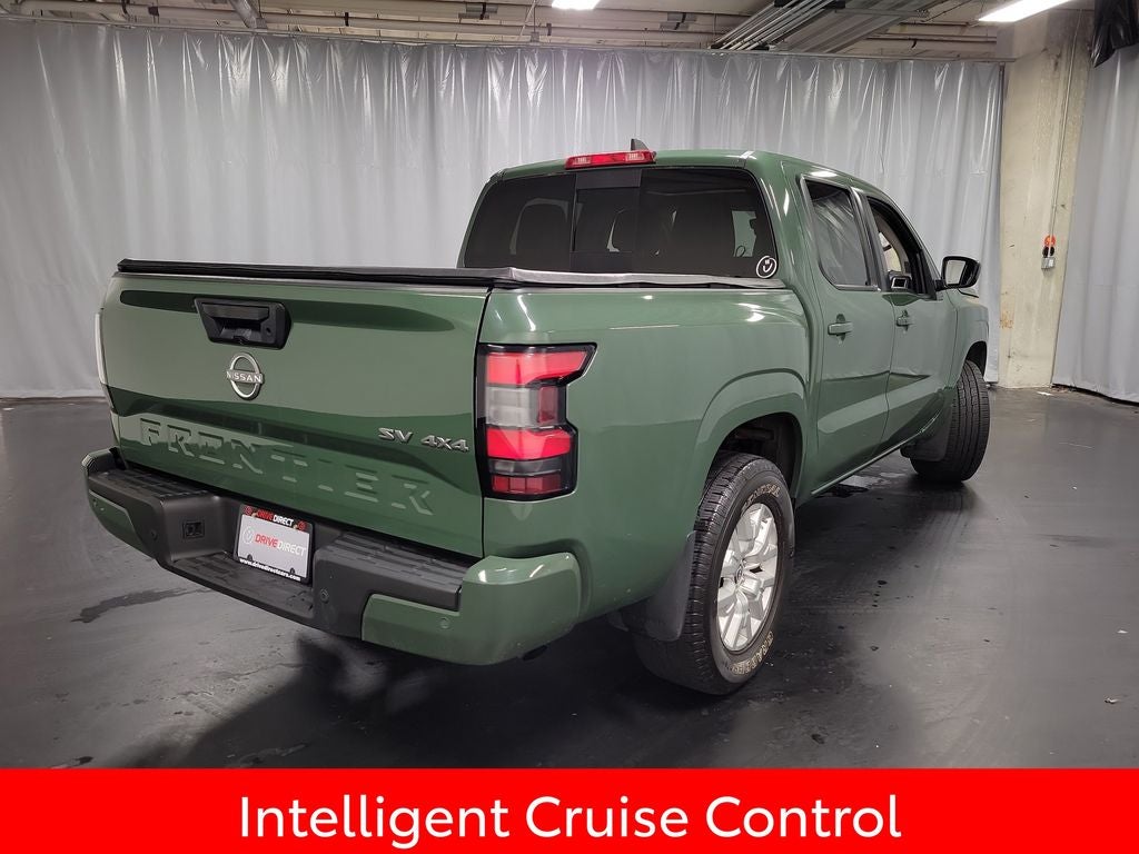 2023 Nissan Frontier SV