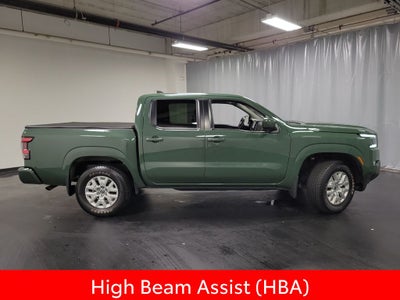 2023 Nissan Frontier SV