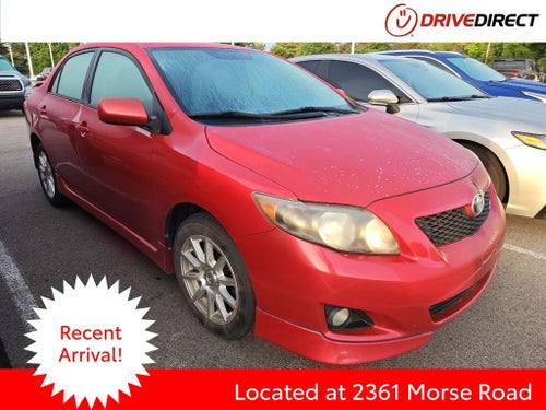 2010 Toyota Corolla S