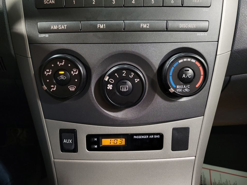 2010 Toyota Corolla S