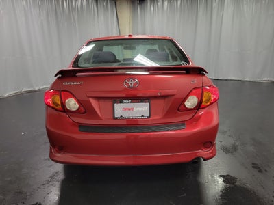 2010 Toyota Corolla S