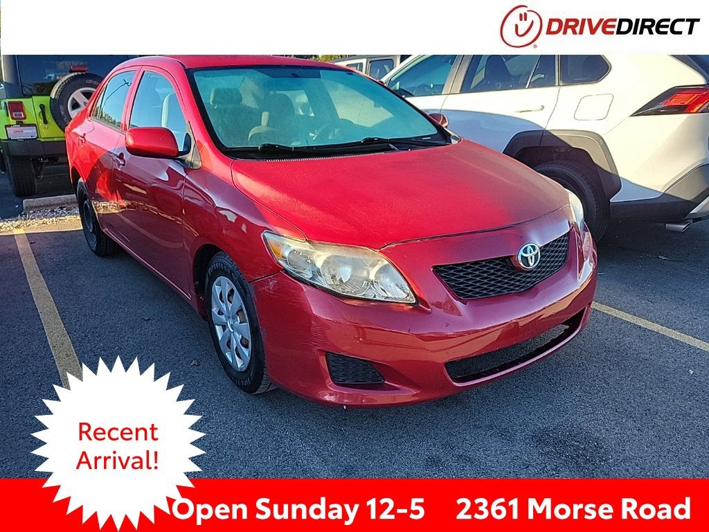 2010 Toyota Corolla LE