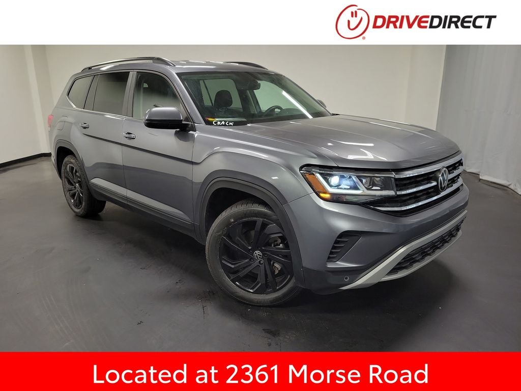 2022 Volkswagen Atlas 3.6L V6 SE w/Technology
