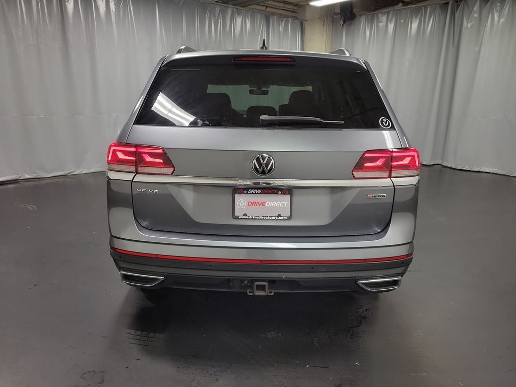 2022 Volkswagen Atlas 3.6L V6 SE w/Technology