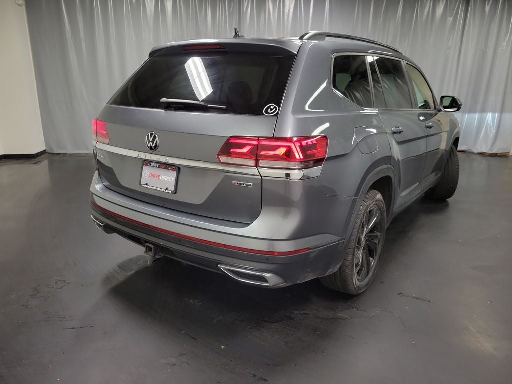 2022 Volkswagen Atlas 3.6L V6 SE w/Technology