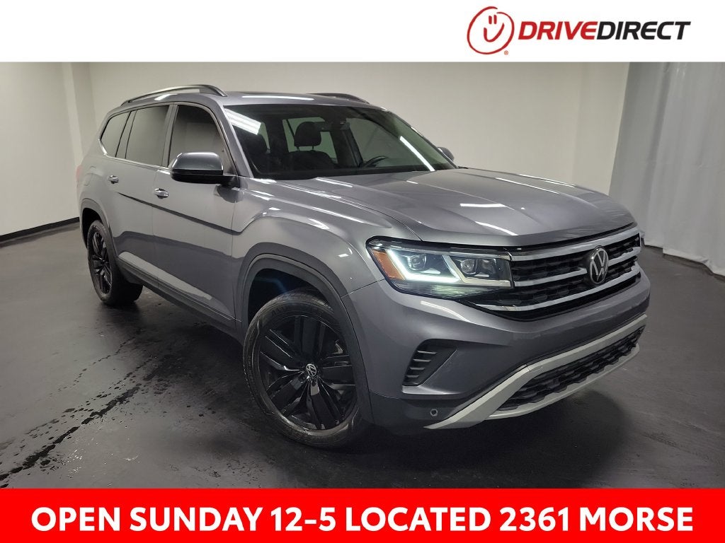2022 Volkswagen Atlas