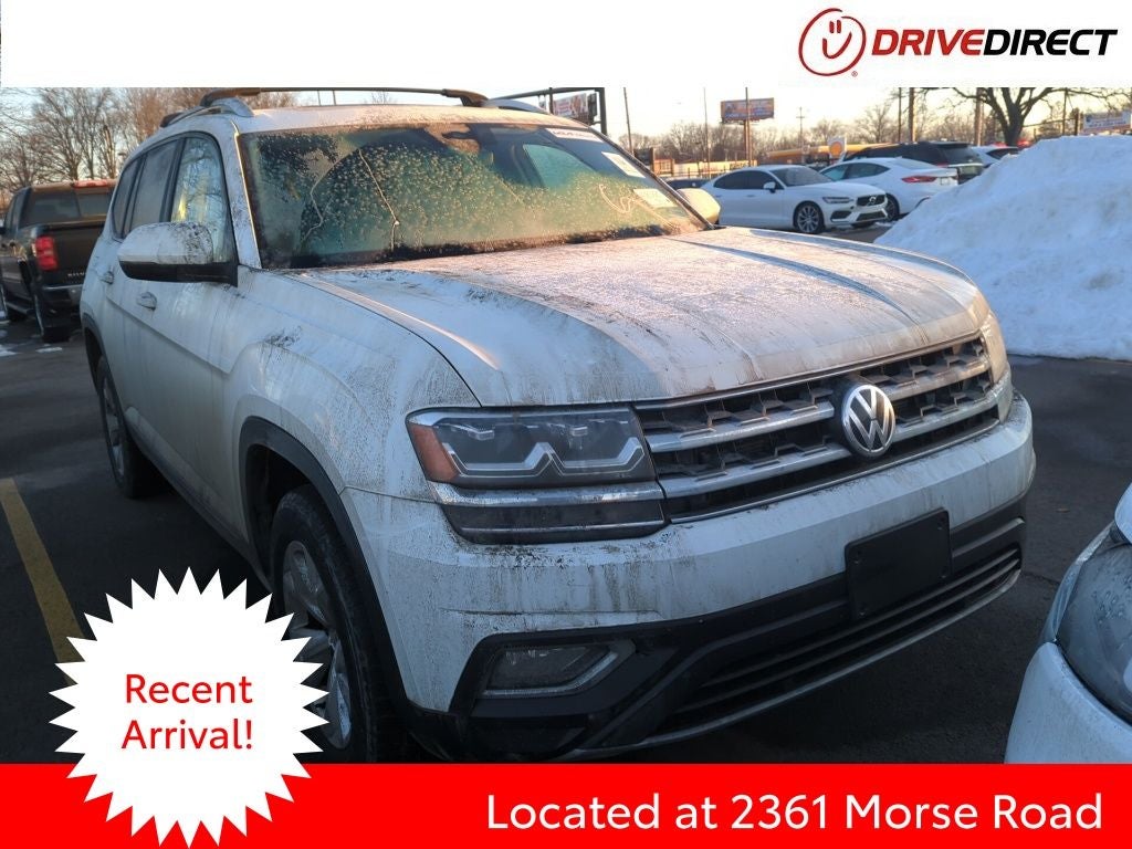 2018 Volkswagen Atlas SEL 4Motion