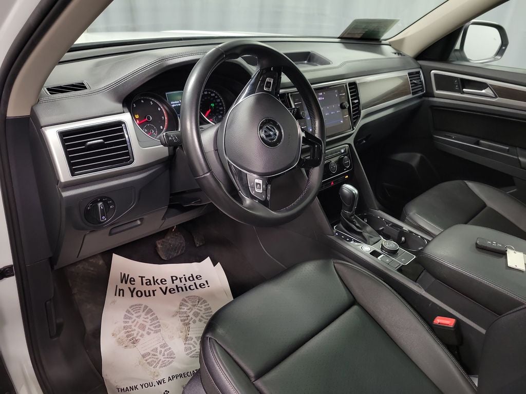 2018 Volkswagen Atlas SEL 4Motion
