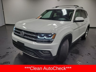 2018 Volkswagen Atlas SEL 4Motion