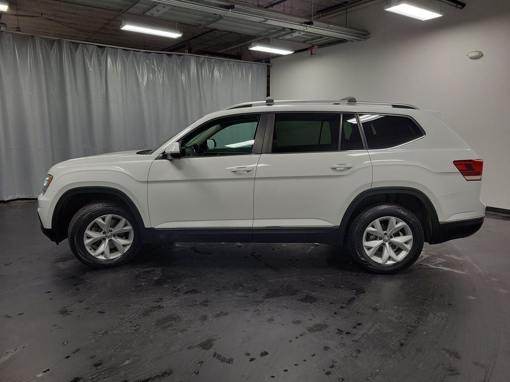 2018 Volkswagen Atlas SEL 4Motion