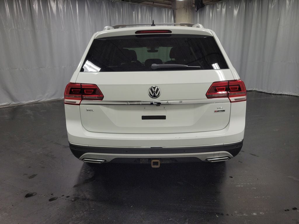 2018 Volkswagen Atlas SEL 4Motion