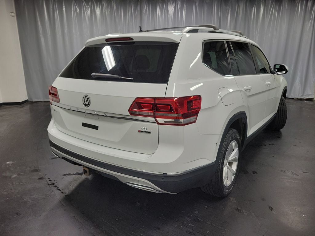 2018 Volkswagen Atlas SEL 4Motion