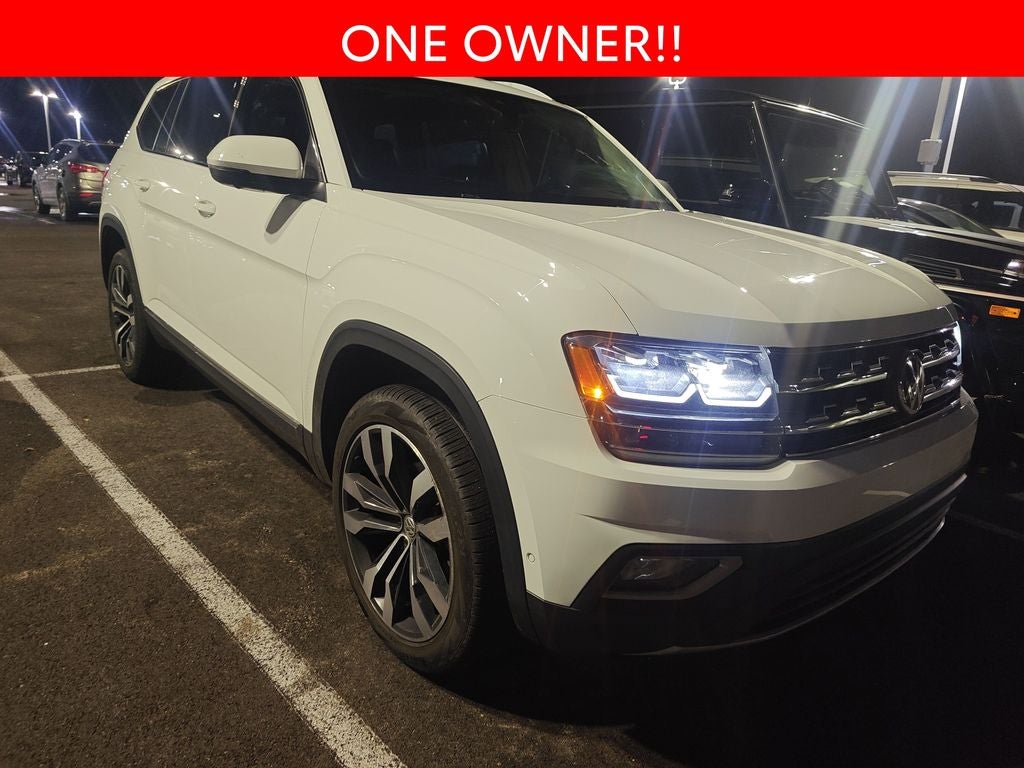 2020 Volkswagen Atlas SEL Premium 4Motion