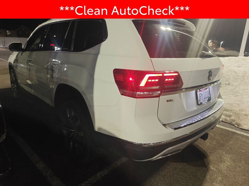 2020 Volkswagen Atlas SEL Premium 4Motion