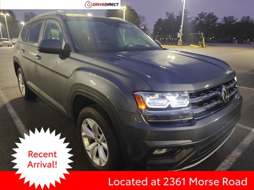 2019 Volkswagen Atlas 3.6L V6 SE w/Technology