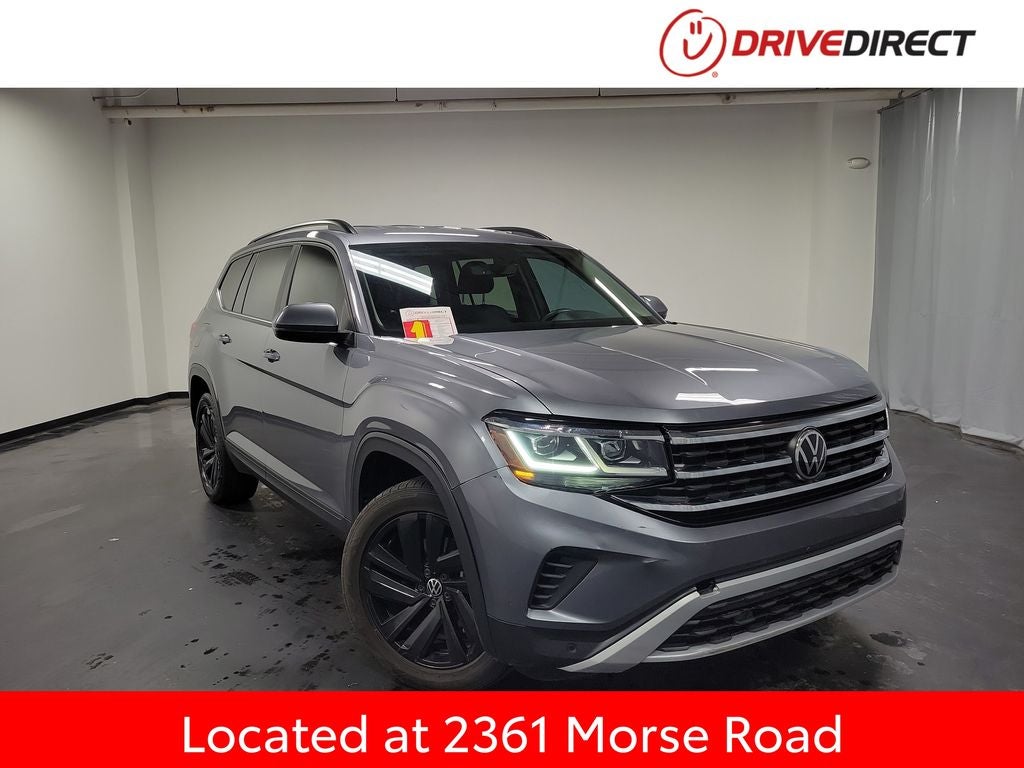 2021 Volkswagen Atlas 3.6L V6 SE w/Technology