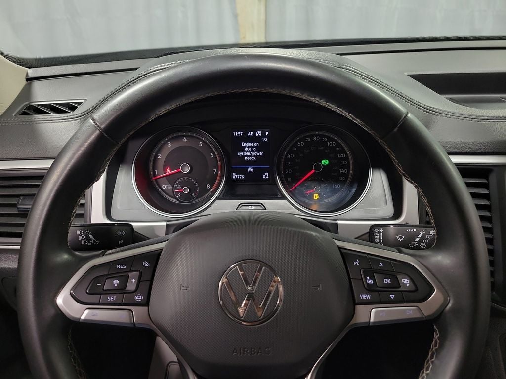 2021 Volkswagen Atlas 3.6L V6 SE w/Technology
