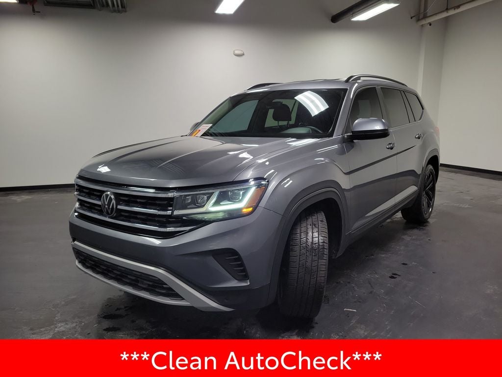 2021 Volkswagen Atlas 3.6L V6 SE w/Technology