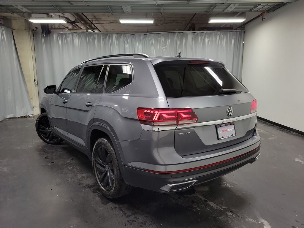 2021 Volkswagen Atlas 3.6L V6 SE w/Technology