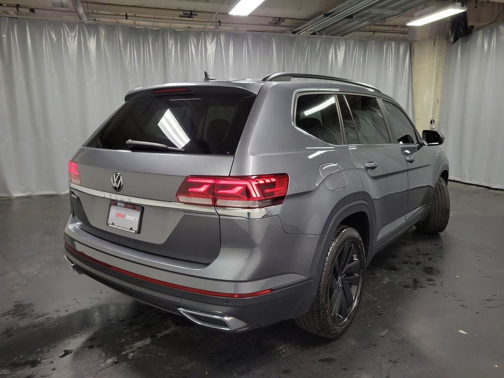 2021 Volkswagen Atlas 3.6L V6 SE w/Technology