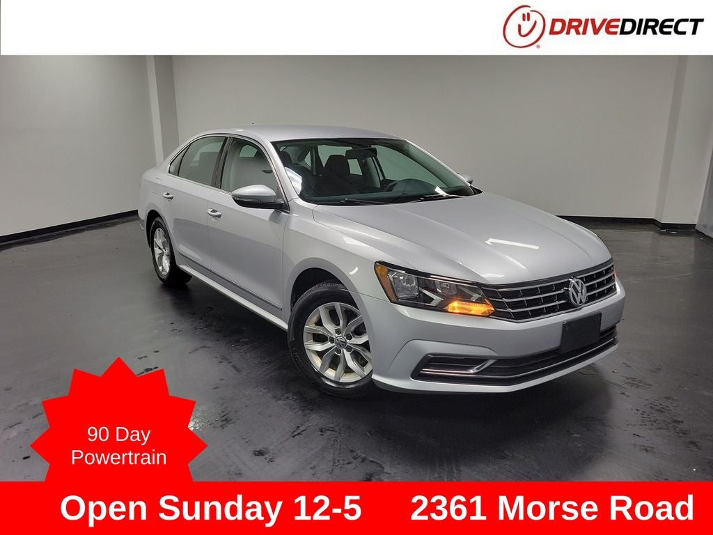 2016 Volkswagen Passat 1.8T S