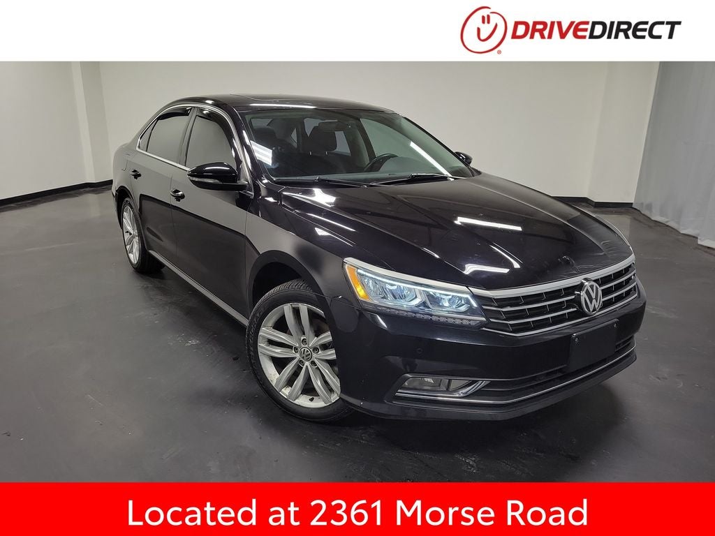 2018 Volkswagen Passat 2.0T SE
