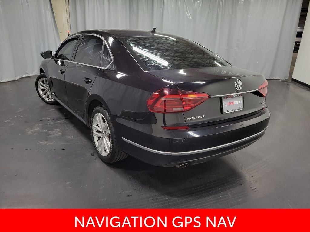 2018 Volkswagen Passat 2.0T SE