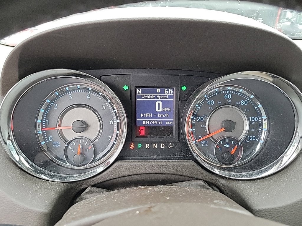 2012 Chrysler Town & Country Touring-L