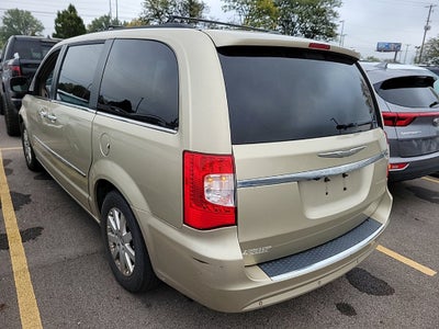 2012 Chrysler Town & Country Touring-L