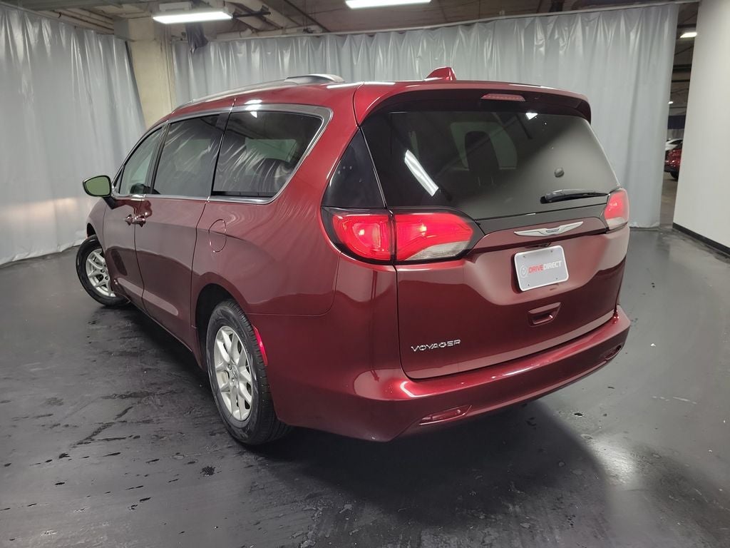 2020 Chrysler Voyager LXI