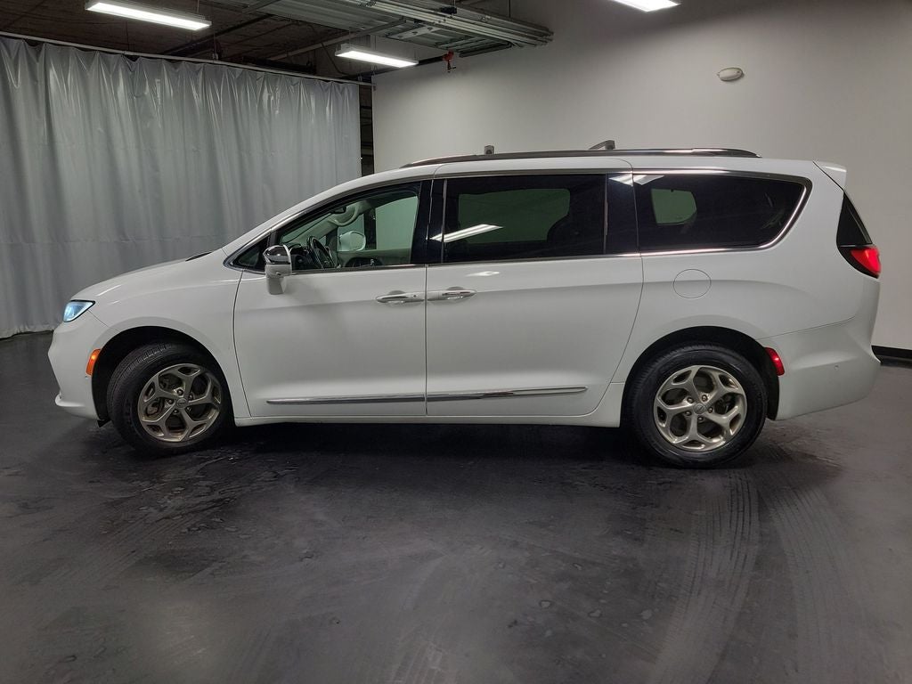 2021 Chrysler Pacifica Limited
