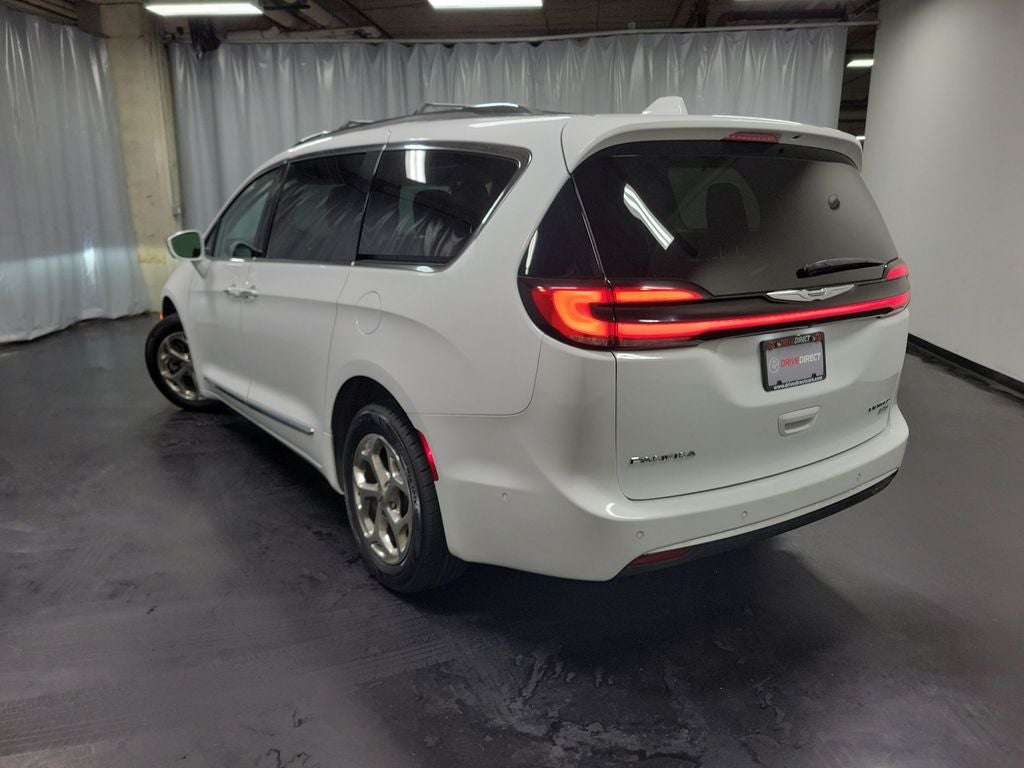 2021 Chrysler Pacifica Limited