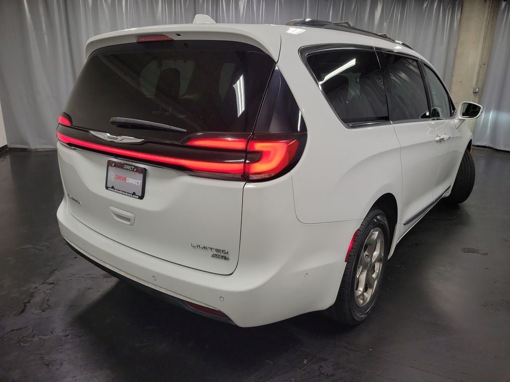 2021 Chrysler Pacifica Limited