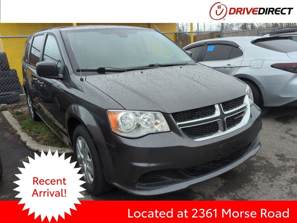 2018 Dodge Grand Caravan SE