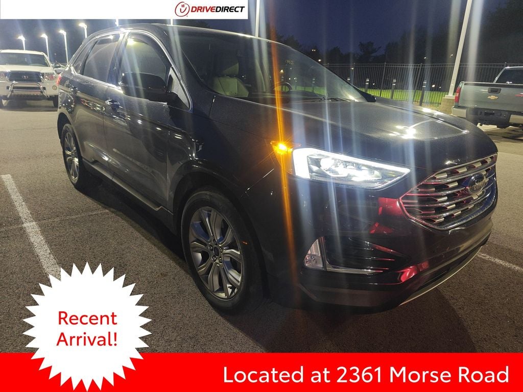 2021 Ford Edge Titanium