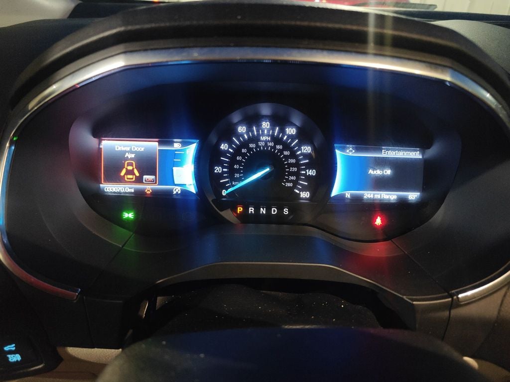 2021 Ford Edge Titanium