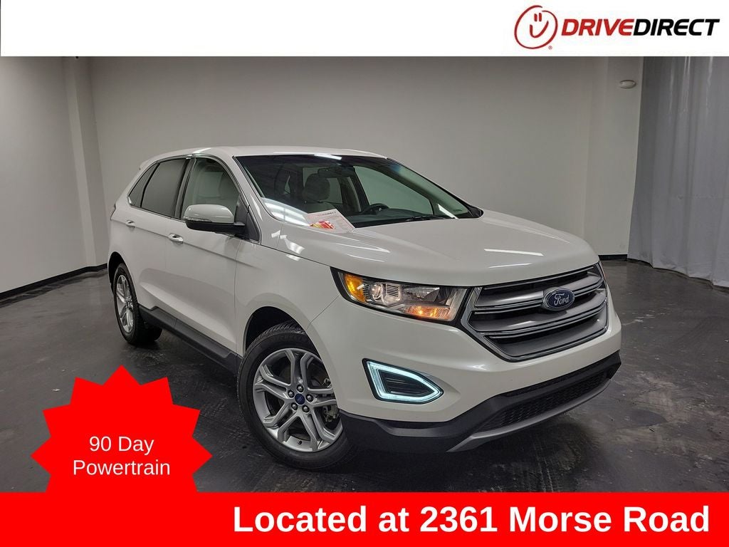 2017 Ford Edge Titanium
