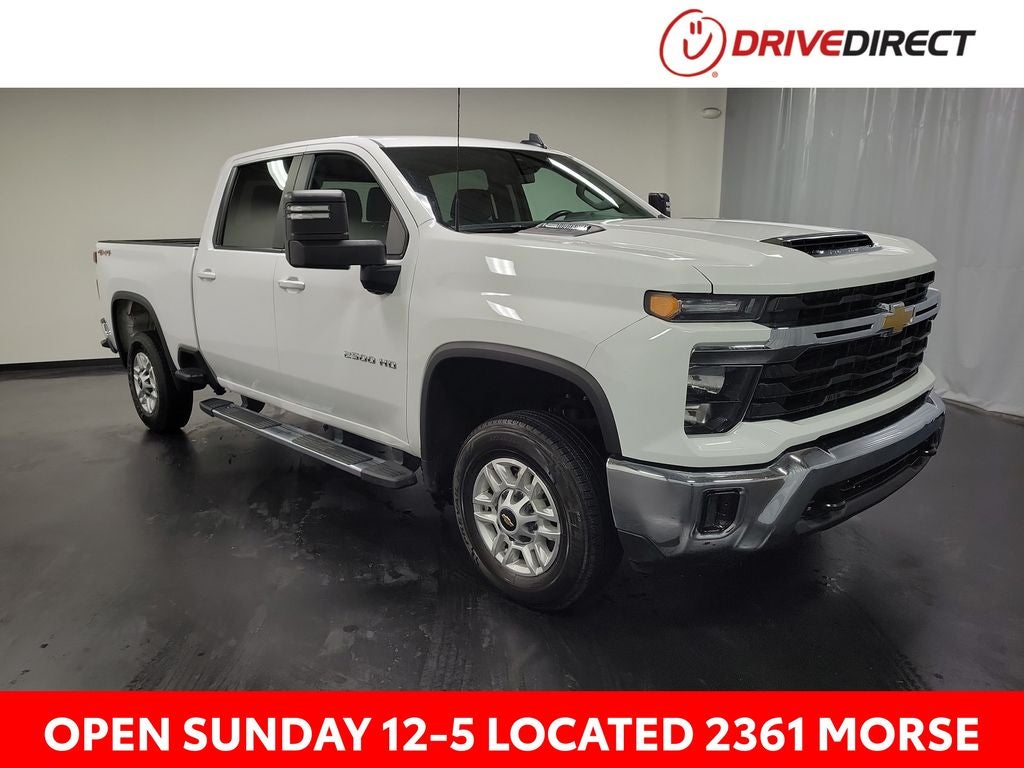 2025 Chevrolet Silverado 2500HD LT