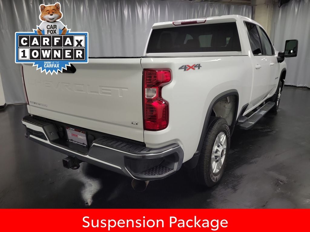 2025 Chevrolet Silverado 2500HD LT