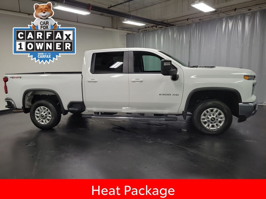 2025 Chevrolet Silverado 2500HD LT