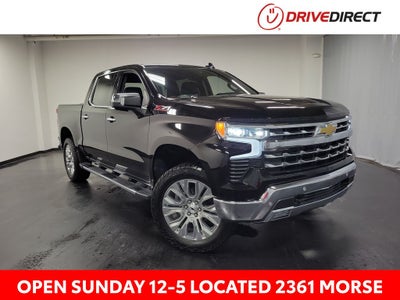 2023 Chevrolet Silverado 1500 LTZ