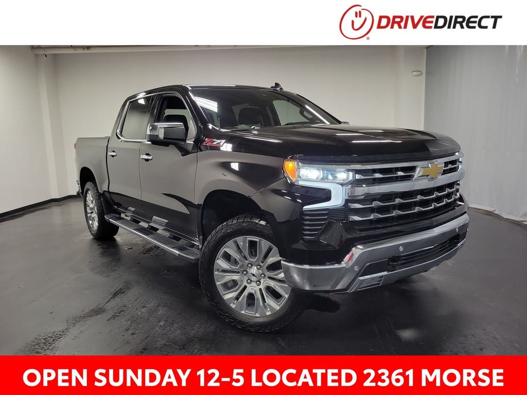 2023 Chevrolet Silverado 1500 LTZ