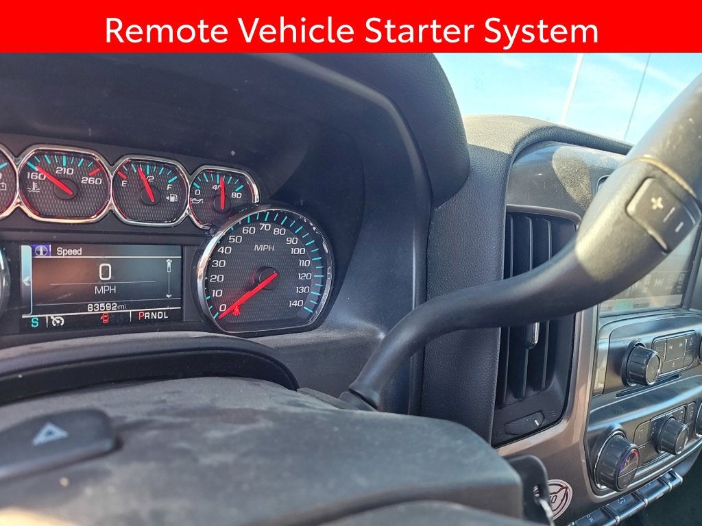 2018 Chevrolet Silverado 1500 LT LT2