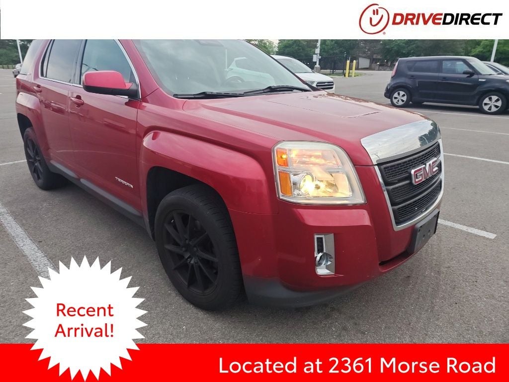 2015 GMC Terrain SLT-1