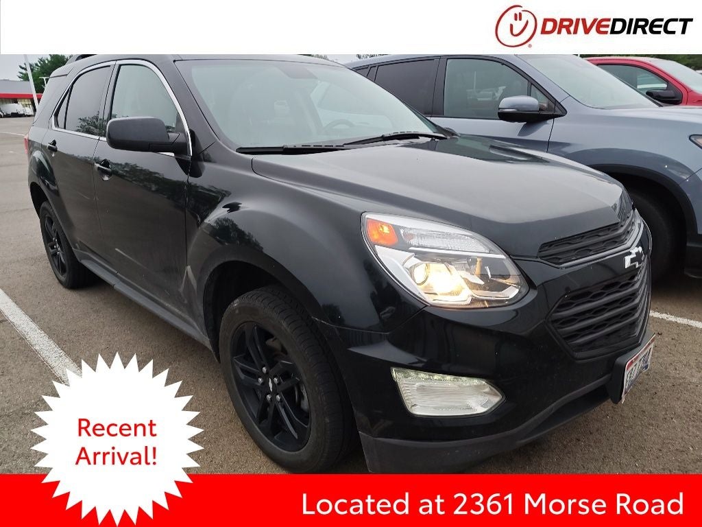 2017 Chevrolet Equinox LT