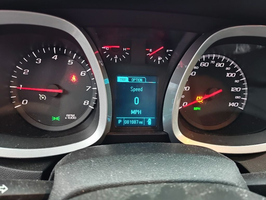 2017 Chevrolet Equinox LT