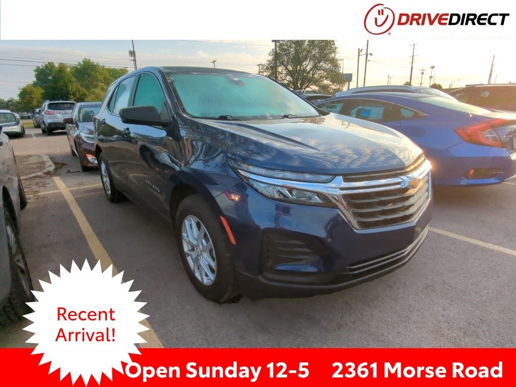 2022 Chevrolet Equinox LS